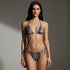 Triangle Bikini Top / SNAKE