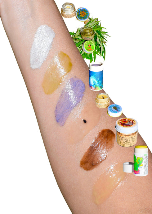 Ginger Glitter Lip Butter