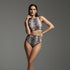 High Waist Bikini / SNAKE