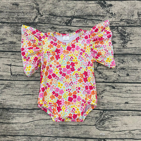 Spring floral flutter leo