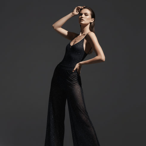 Luxe One-Piece Swimsuit / NIGHT SKY