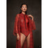 Luxe Beach Kimono / RED QUEEN