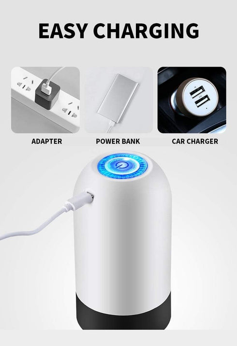 Electric Water Dispenser Pump Automatic Water Bottle USB Charging Water Pump
