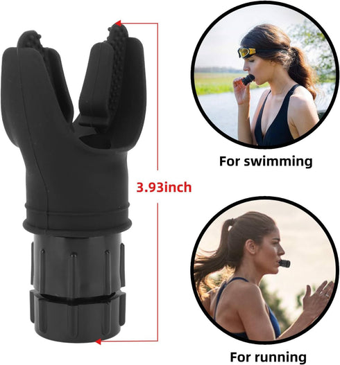 Breathing Trainer Exercise Lung Face Mouthpiece Respirator Fitness Healthy Care