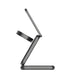 3 In 1 Foldable Magnetic Wireless Charging Station Aluminum Alloy