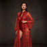 Luxe Beach Kimono / RED QUEEN