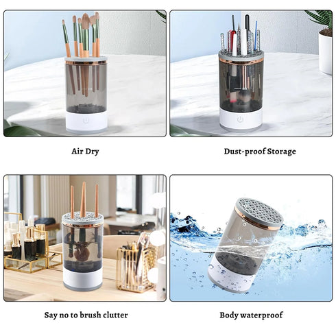 Electric Makeup Brush Cleaning Machine - USB Charging