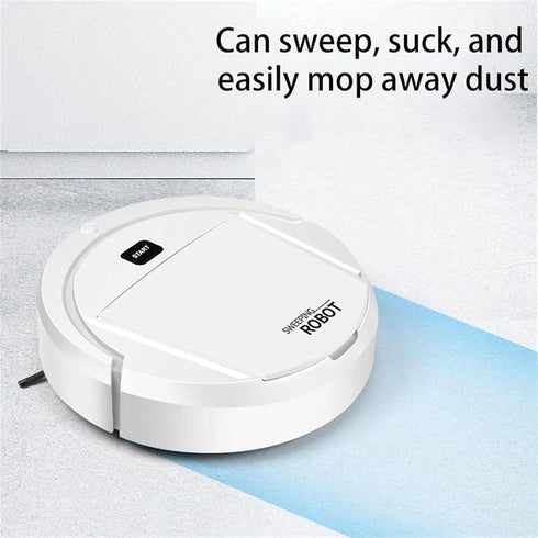 Automatic Robot Vacuum Cleaner For Home- Smart Charging