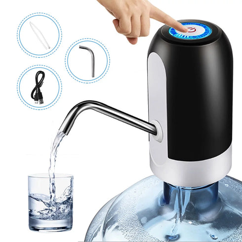 Electric Water Dispenser Pump Automatic Water Bottle USB Charging Water Pump