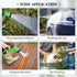 Expandable Garden Hose Magic Pipe - High-Pressure Car Wash & Garden Watering with Spray Gun