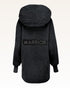 The Warrior Effect™ by Jill Martin Bedazzled Logo Sherpa Lounger Jacket