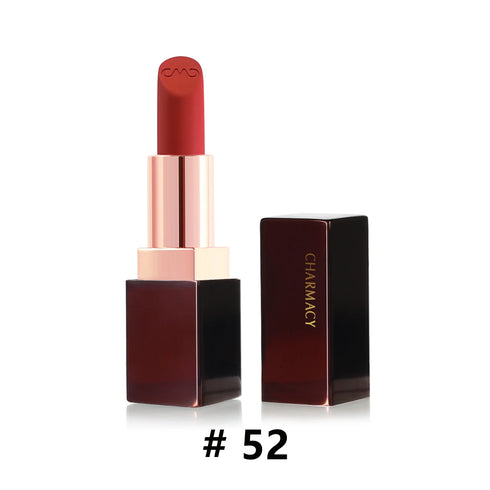 CHARMACY Velvet Matte Lipstick – Long-Lasting, Waterproof, 3.8g