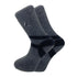 Men's Thermal Insulated Wool Crew Socks - Winter Warm Thick Casual Socks
