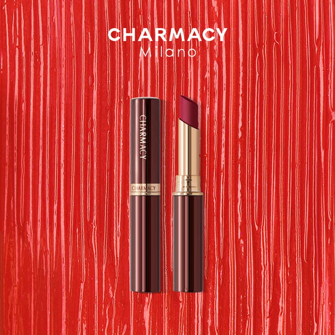 CHARMACY Waterproof Matte Lipstick – 16 Vibrant Shades, Long-Lasting, Smudge-Proof & Velvet Smooth Finish