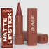 DUNUF Long-Lasting Matte Lipstick – Highly Pigmented, Lightweight & Smooth Application