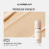 Long-Lasting Moisture Matte Liquid Foundation - Full Coverage, Oil-Control, Hydrating, Brightening Face Makeup - 24-Hour Flawless Finish for Oily and Dry Skin