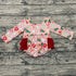 Christmas cookies ruffle romper