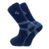 Men's Thermal Insulated Wool Crew Socks - Winter Warm Thick Casual Socks