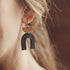 Arched Earring