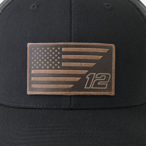 #12 American Flag Hat