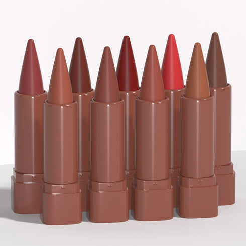 DUNUF Long-Lasting Matte Lipstick – Highly Pigmented, Lightweight & Smooth Application