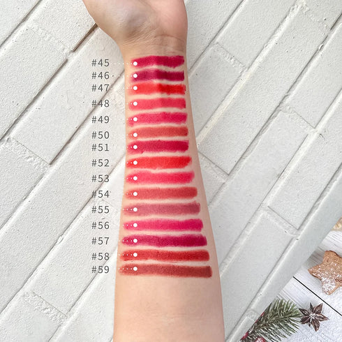 CHARMACY Velvet Matte Lipstick – Long-Lasting, Waterproof, 3.8g