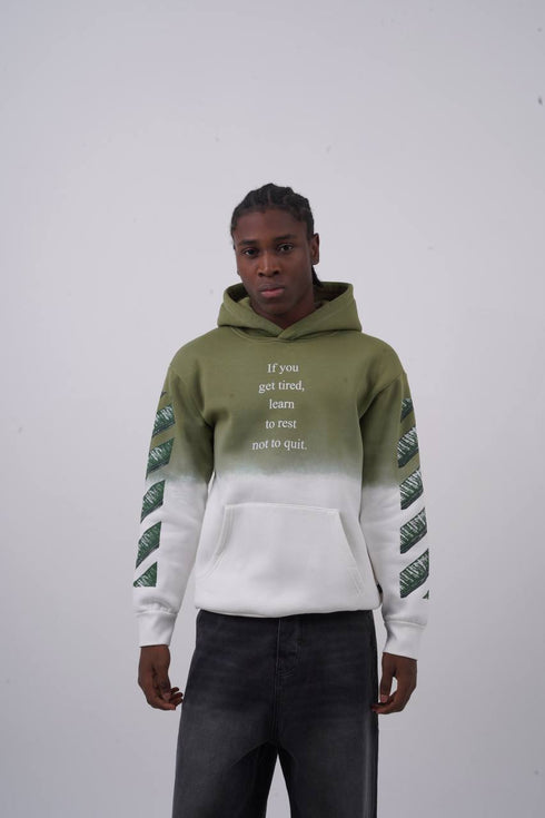 Abstract Geometric Graphic Oversized Hoodie