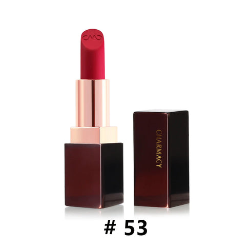 CHARMACY Velvet Matte Lipstick – Long-Lasting, Waterproof, 3.8g
