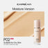 Long-Lasting Moisture Matte Liquid Foundation - Full Coverage, Oil-Control, Hydrating, Brightening Face Makeup - 24-Hour Flawless Finish for Oily and Dry Skin