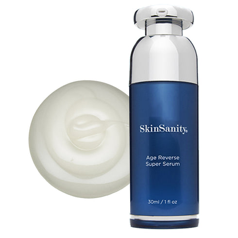 SkinSanity® Age Reverse with Triple Peptides 1 fl oz