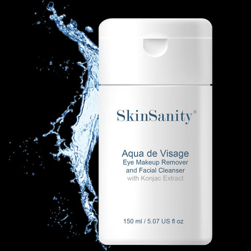 SkinSanity® Aqua de Visage Eye Makeup Remover & Facial Cleanser 5 fl oz