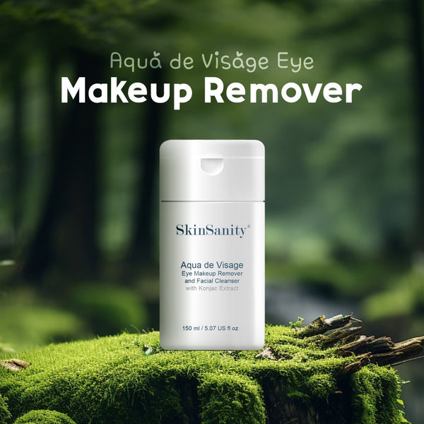 SkinSanity® Aqua de Visage Eye Makeup Remover & Facial Cleanser 5 fl oz