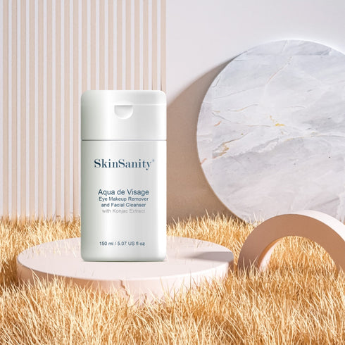 SkinSanity® Aqua de Visage Eye Makeup Remover & Facial Cleanser 5 fl oz