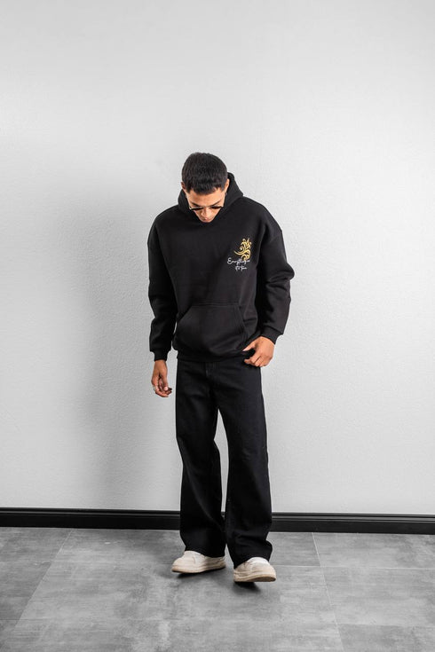 Artistic Horse Graphic Hoodie