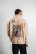 Artistic Horse Graphic Hoodie