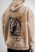 Artistic Horse Graphic Hoodie