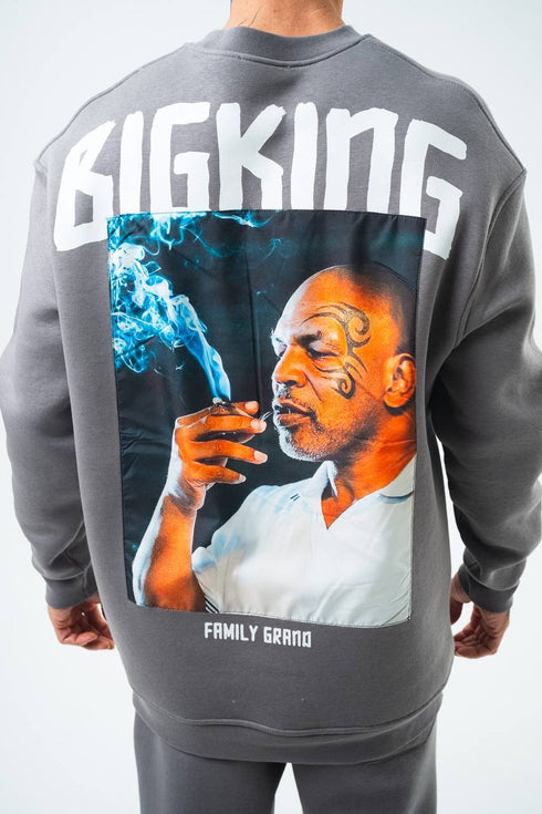 BIGKING Unisex Oversized Sweatshirt & Jogger Set