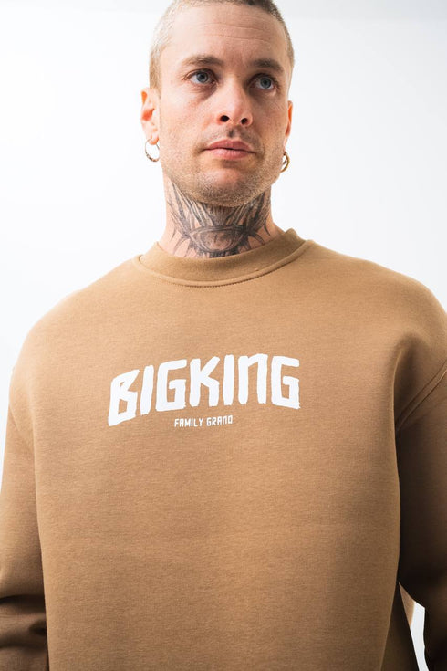 BIGKING Unisex Oversized Sweatshirt & Jogger Set
