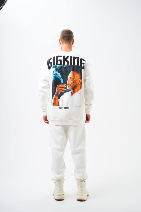 BIGKING Unisex Oversized Sweatshirt & Jogger Set