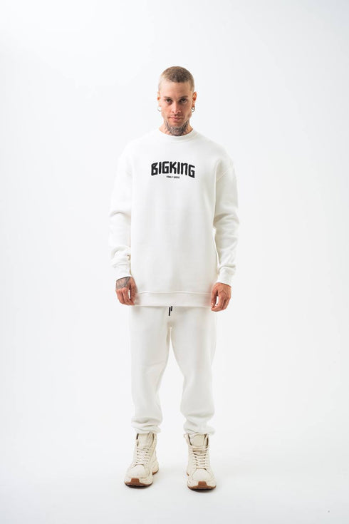 BIGKING Unisex Oversized Sweatshirt & Jogger Set