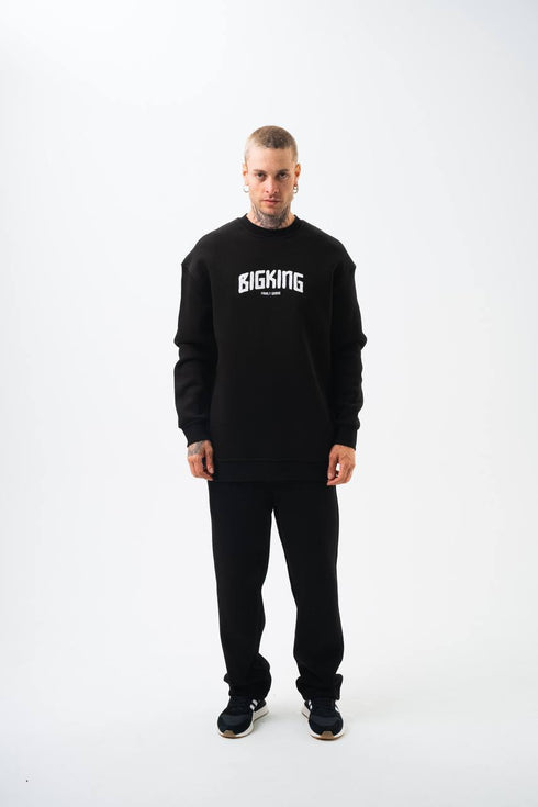 BIGKING Unisex Oversized Sweatshirt & Jogger Set