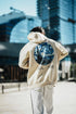 Starry Night Inspired Oversized Hoodie – Artistic Streetwear Unisex