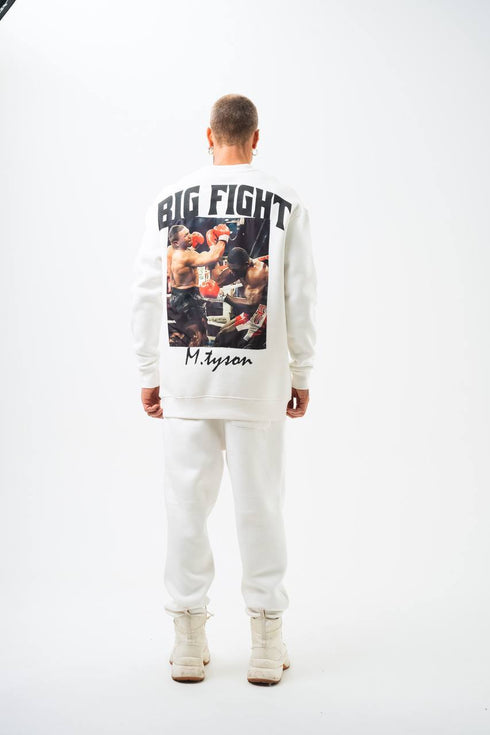 "Big Fight" Mike Tyson Oversized Unisex Sweatshirt