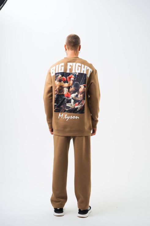 "Big Fight" Mike Tyson Oversized Unisex Sweatshirt
