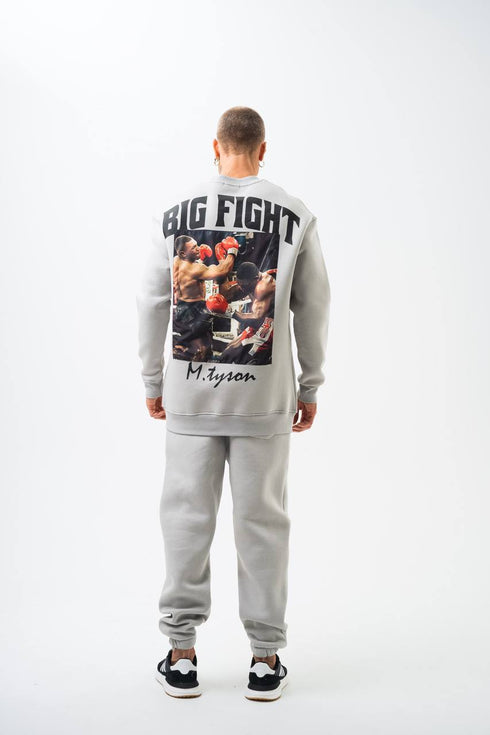 "Big Fight" Mike Tyson Oversized Unisex Sweatshirt