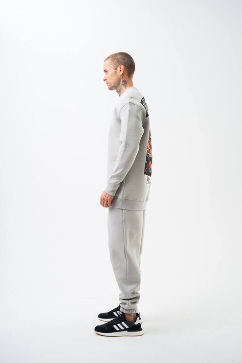 "Big Fight" Mike Tyson Oversized Unisex Sweatshirt