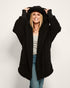 The Warrior Effect™ by Jill Martin Bedazzled Logo Sherpa Lounger Jacket