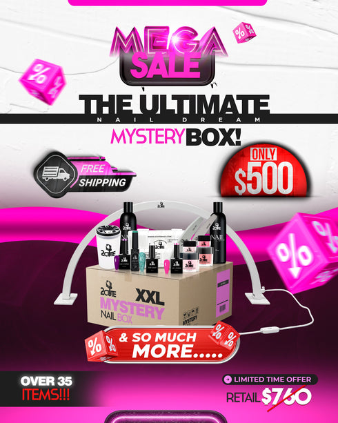 The Ultimate Nail Dream Mystery Box Free Shipping