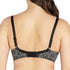 PARFAIT Casey 2801 Women's Wired Padded Plunge Seamless T-shirt Bra - Mosaic Black