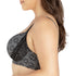 PARFAIT Casey 2801 Women's Wired Padded Plunge Seamless T-shirt Bra - Mosaic Black